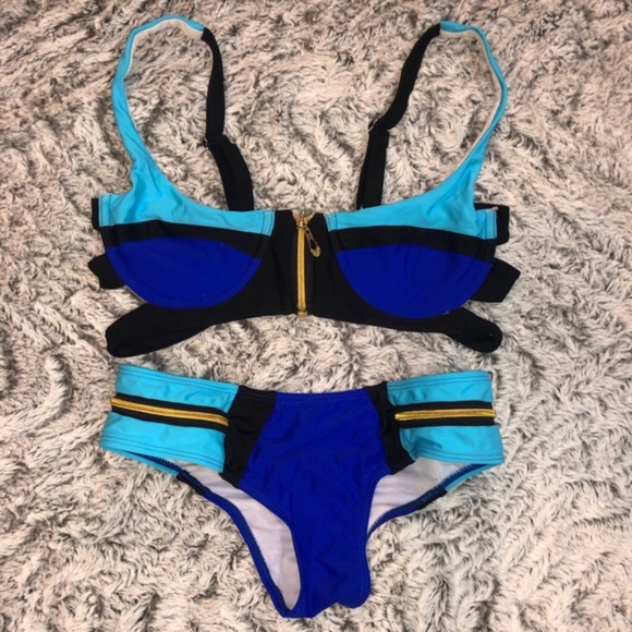 Victoria's Secret Other - Victoria Secret Zip Bikini Set